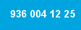 936 004 12 25